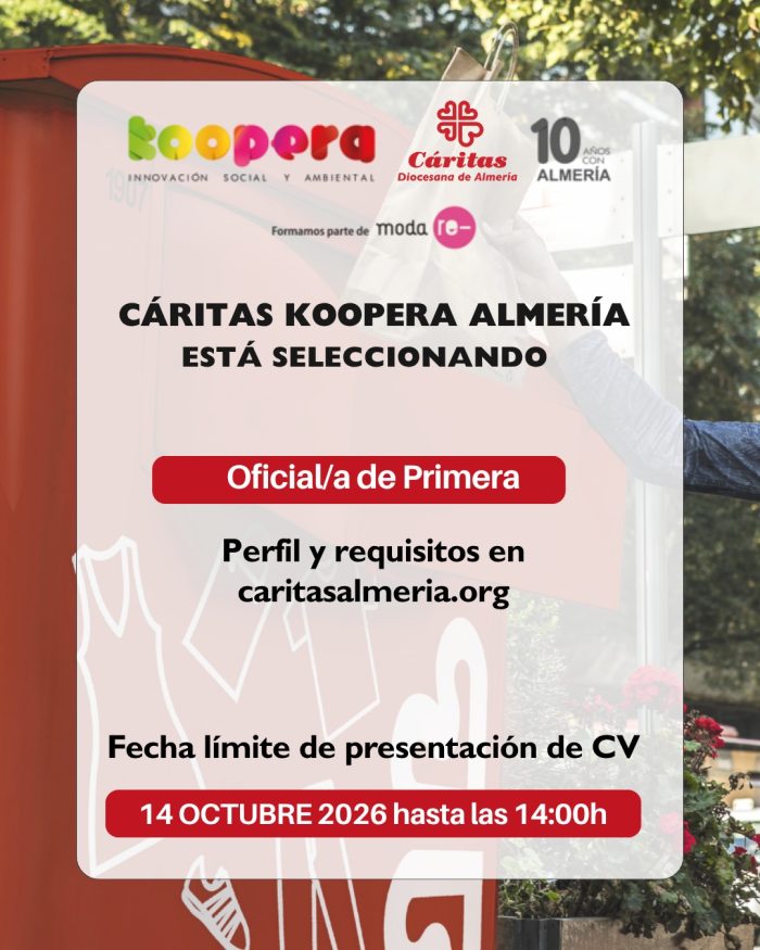 Oferta de empleo: Oficial de Primera